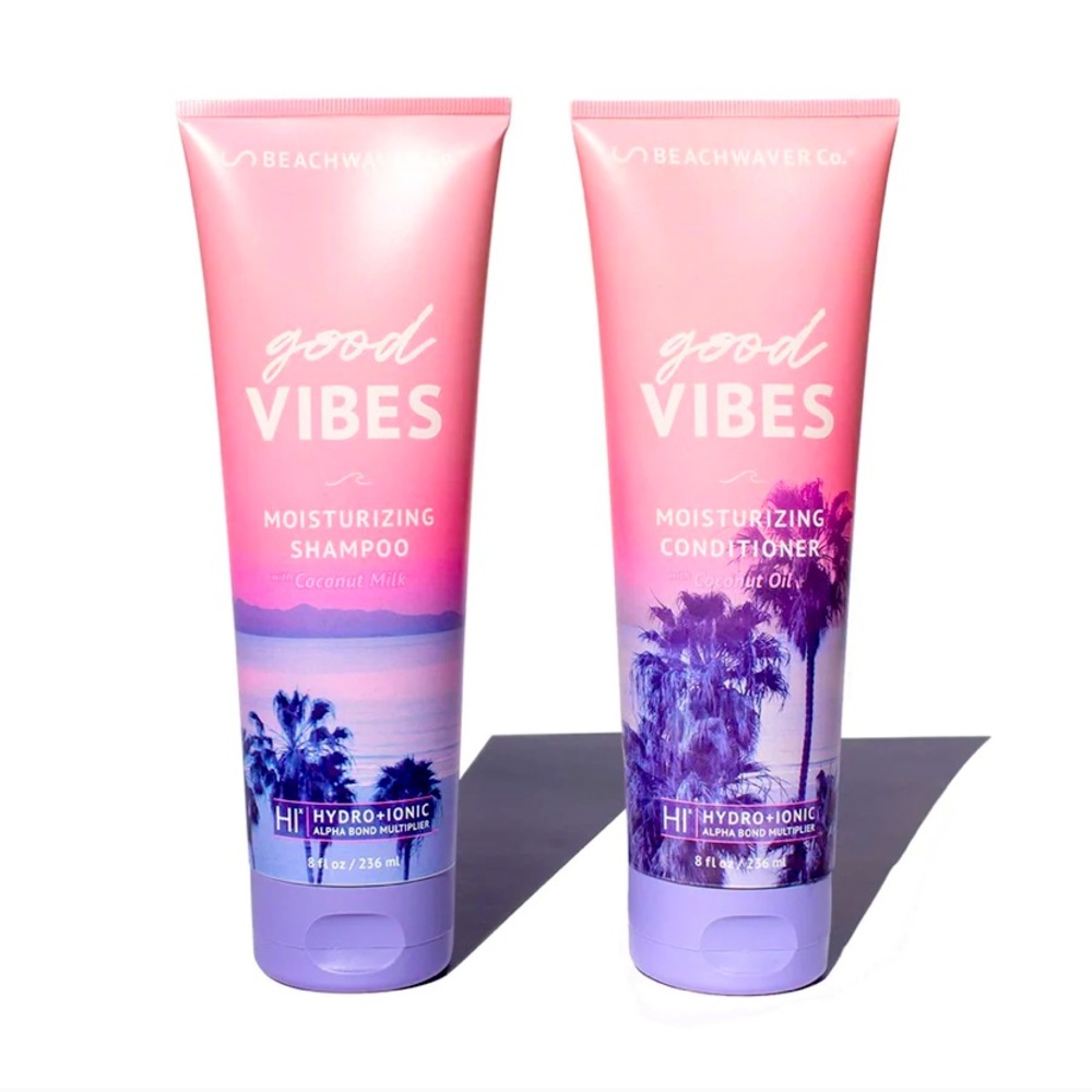 Beach Waver GOOD VIBES SHAMPOO & CONDITIONER Set